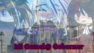 ||Mi Gemel@ Gobernar|| (#meme) //💜Gacha Art💜\\ &bull;Meldris~Lover252_Fan&bull;
