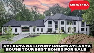 Atlanta Ga Luxury Homes | Atlanta House Tour Best Homes For Sale