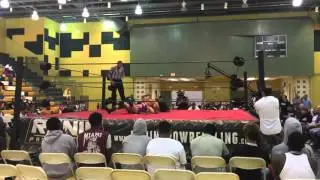 Kennadi Brink vs. Angel Rose