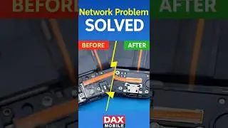 ✅ Network problems solve | #daxmobile #network #problemsolving #youtubeshorts