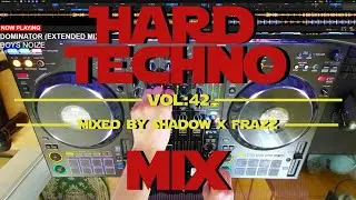 HARD TECHNO MIX AUGUST 2025: ☣️NEW BANGERS☣️ BY SHADOWxFRAZZ b2b