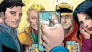 The Day Superman Got Drunk with the Justice League
