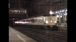 盛岡駅を通る夜行列車・多客臨・集約臨　2002年GW