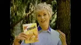 1983 Triscuit commercial Shirley Jones