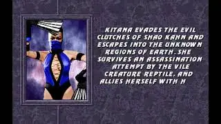 MORTAL KOMBAT REVELATIONS REVIVAL MUGEN KITANA HARD 8