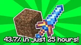 Dirt to Hyperion LIVE (Hypixel skyblock)