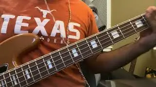 Have yourself a Merry little Christmas by PJ Morton - Bass Cover (Harley Benton MV-5JB)