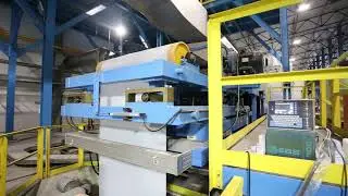 Metal Profile Coil Coating Line