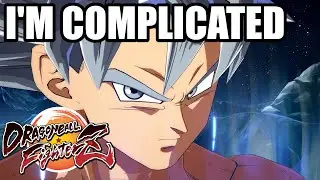 DBFZ Ultra Instinct Goku V-Jump Scans Breakdown