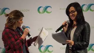Natasha and Elise as Holly Jones and Zoe Pine in Boughs of Holly CCUK 2018