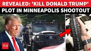 'Kill Donald Trump': Shocking Disclosure On Minneapolis Shootout; 'Gunman Wanted To...' | US News