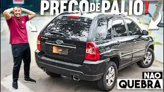 SUV MAIS BARATO que CRV ou DUSTER? SUV BOM que NINGUEM DÁ VALOR! KIA SPORTAGE