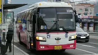 [친절기사님] 신흥여객(장승포(거제)~진동(창원))까지 주행영상