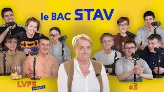 Aller &agrave; l'Universit&eacute; apr&egrave;s un bac STAV ? 😎 - LVFS saison 3 #3