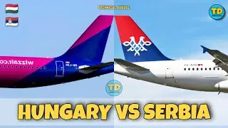 Wizz Air Vs Air Serbia Comparison 2021!