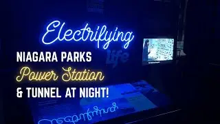 Inside The Power Station At Night! 🌌⚡