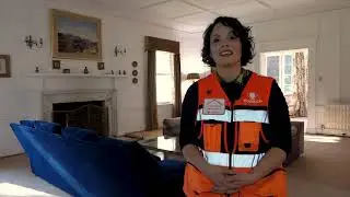 Visita a la Casa 100 en Coya