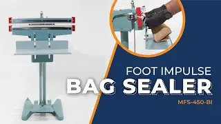 18” Double-Heat Foot Impulse Bag Sealer