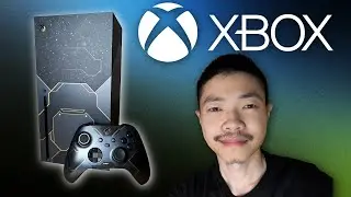 Checking out the Halo Edition Xbox Series X