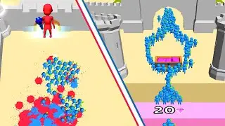 Castle Raid 😤🏰 BIG UPDATE All Levels Mobile Gameplay Walkthrough (iOS, Android)