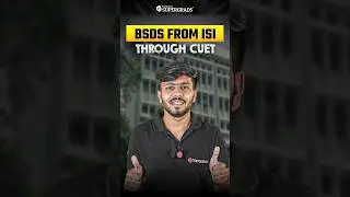 Data Science Careers in India: Why ISI's BSDS Program Is a Game Changer | CUET 2026 #shorts