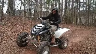 raw sound of the raptor 660r with a lexx exhaust with stock airbox 🔊🔊