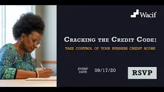 Cracking the Credit Code   Take Control of Your Business Credit