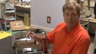 Termite Seeker TS3  (Drywood termite demo) Twin Rivers Engineering