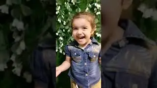 Innocent kids natural reactions