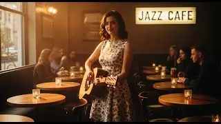 Jazz Cafe Vibes  Smooth Vintage Jazz Music for Cozy Coffee Shop and Peaceful Evening