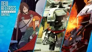 Hawken, Carmageddon: Max Damage, The Banner Saga 2 - New Releases
