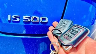 Lexus IS500 2022/23 - New Smart Key with SmartPro