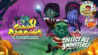 Subway Surfers Cambridge 2020 Music 1 Hour