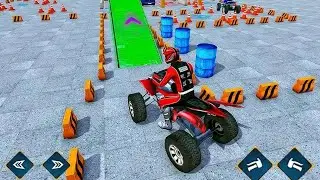 US Smart ATV Bike Parking Multi Level | Quad Bike Parking 3d | Car Games