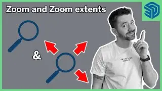Zoom & Zoom Extents - SketchUp for iPad Square One