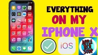 Everything on My iPhone X (Apps + Tweaks)