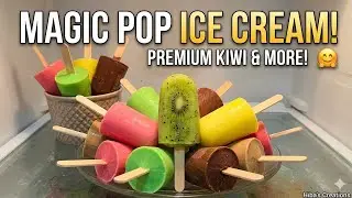 # kiwi premium ice cream # magic pop # 🤗 part 2