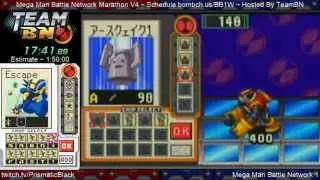 TeamBN's Marathon V4 - Mega Man Battle Network 1 by PrismaticBlack