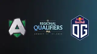Alliance vs OG &ndash; Game 3 - Regional Qualifiers - WEU