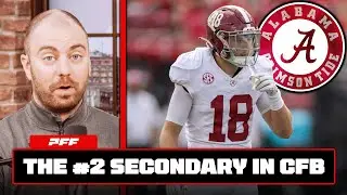 Alabama Secondary Breakdown: Top-10 Secondaries in College Football