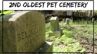 2nd Oldest Pet Cemetery | 55,000+ Pets Buried Here | Aspin Hill