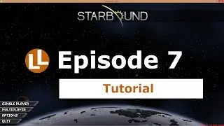Starbound Tutorial - Episode 7 - How to craft Stone Axe & Stone Pickaxe