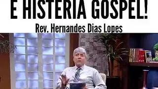 Hernandes Dias Lopes cair na Unção