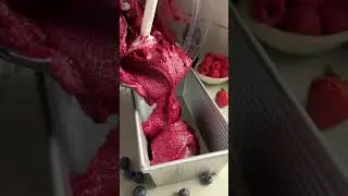 Mixed Berry Sorbet - Savor Summer Flavor