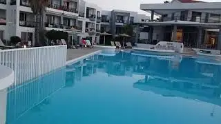 10.  Po západu slunce před hotelem Thalasea Beach - Kos (červenec 2023)