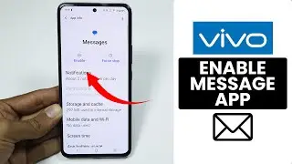 How to Enable Default Messaging App on Any Vivo Phone - Change Messaging App
