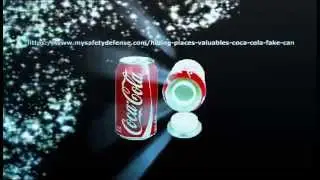 Coca Cola Diversion Safe