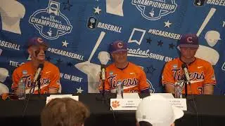 Clemson Baseball || Bakich, Cannarella, McGovern - 5/30/25
