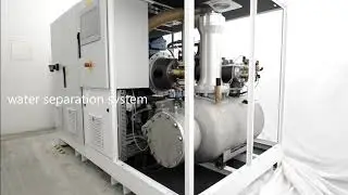 AQUAAIR screw compressor - 55 to 110 kW power range