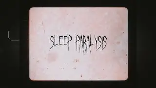 detro mighty - SLEEP PARALYSIS [official music video]